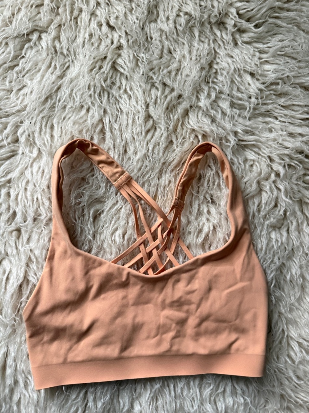 FlexyFlex Strappy Yoga Bra *Light Support, A-C Cups - Picture 3 of 5